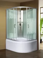Душевая кабина МОНОМАХ МОНОМАХ Б/К 120/80/44 МЗ L 1200х800х2060мм