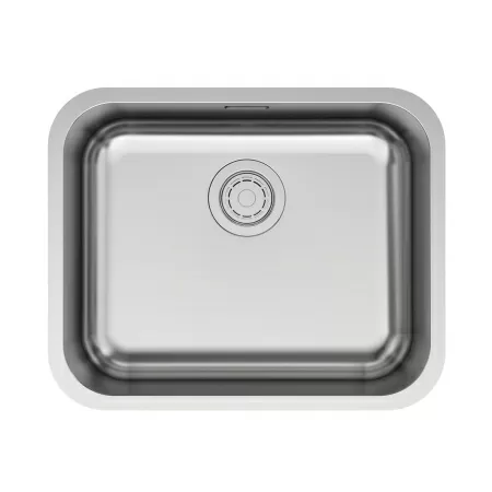 Мойка Paulmark VELLO 53 UNI VE53-BS 533х433х200 мм, нержавеющая сталь, нержавеющая сталь