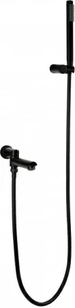 Душевая система скрытого монтажа FILARETE Roun FL1022 (Черный матовый)