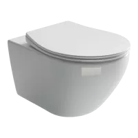 Подвесной унитаз PEARL (безободковый) CERAMICANOVA CN8001