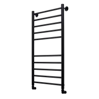 Полотенцесушитель водяной Comfysan Люси (Luce) W-10 100/50, черный