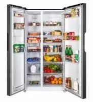 Холодильник Maunfeld MFF177NFB с инвертором