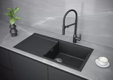 Смеситель для кухни Paulmark MAGNETO ONE Ma213188-AN, антрацит