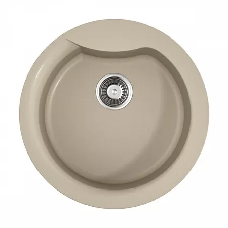 Кухонная мойка Omoikiri Yasugata 48R-SA Tetogranit бежевый 4993132