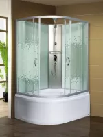 Душевая кабина МОНОМАХ МОНОМАХ Б/К 120/80/44 МЗ R 1200х800х2060мм