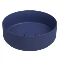 Раковина ISVEA Infinity накладная 360*360*120 цвет синий 10NF65036SV-2Z