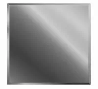 Плитка зеркальная Континент квадрат фацет графит 200х200 (комплект 4 шт.)