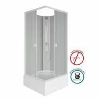 Душевая кабина Niagara Promo P90/26Q/MT/BK (90х90х200) 4 места