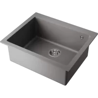 Кухонная мойка Omoikiri Bosen 61A-GR Artceramic/leningrad grey 4993825