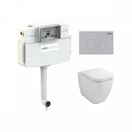 Комплект инсталляции и унитаза 4 в 1 Lavinia Boho Relfix One 77060223