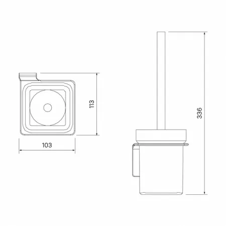 Ерш IDDIS Slide SLIGMG0i47 графит