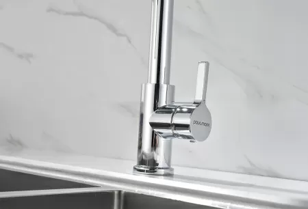 Смеситель для кухни Paulmark HALT Ha214021-CR, хром