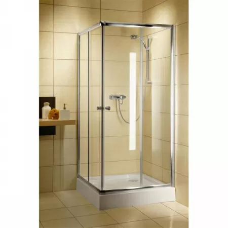 Душевой уголок Radaway Classic C 90x90x185 стекло прозрачное 30050-01-01