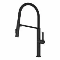 Смеситель для кухни Paulmark Barrel Ba214029-AN, антрацит