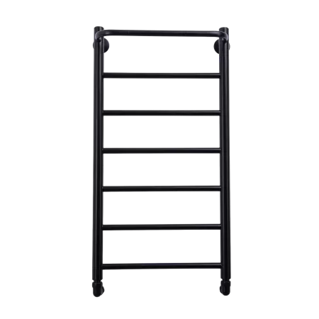Полотенцесушитель водяной Comfysan Капри (Capri) W-8 80/40 с полкой, черный