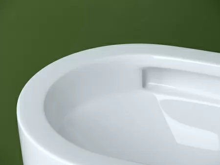 Подвесной унитаз Ulma безободковый, смыв торнадо CERAMICANOVA CN4006T
