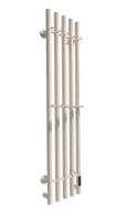 Полотенцесушитель электрический с/т Comfysan Альто (Alto) EC-5 120/24, белый ЭК