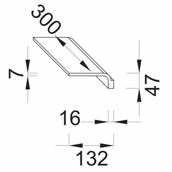 Светодиодный светильник Jacob Delafon EB1497-NF