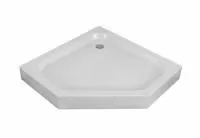 Душевой поддон акриловый Taliente PTA-09093 90х90 белый