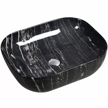 Раковина SantiLine SL-7029 50х40 под мрамор