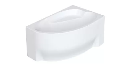 Ванна ALEX BAITLER™ NERO R 160*100 пустая