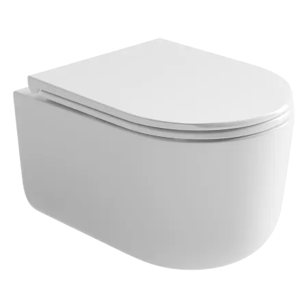 Подвесной унитаз Ulma безободковый, смыв торнадо CERAMICANOVA CN4006T