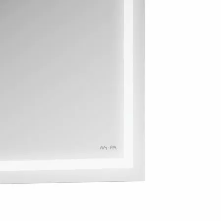 Зеркало AM.PM GEM M91AMOX0801WG с LED-подсветкой по периметру, 80 см
