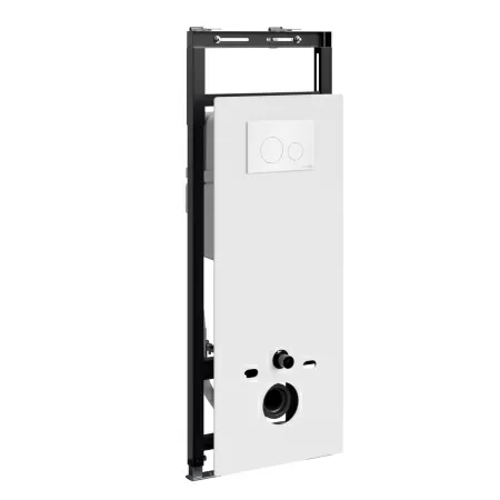 Система инсталляции для унитазов WasserKRAFT Salm 27TLT.010.ME.WH.WH02