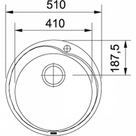 Мойка Franke ROX 610-41