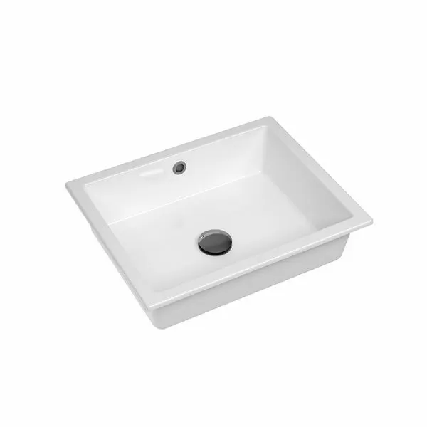 Умывальник AquaSanita BQС 50 700 ceramic white