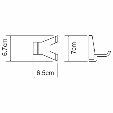 Комплект аксессуаров для ванной комнаты WasserKRAFT Lopau (полка, дозатор, крючок, держатель)