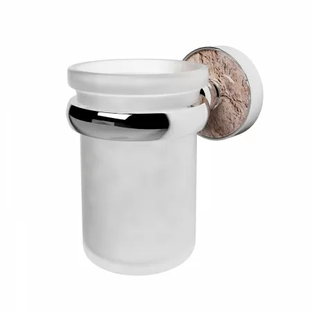 Комплект аксессуаров для ванной комнаты WasserKRAFT Nau (штанга, мыльница, подстаканник)