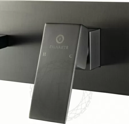 Cмеситель для раковины FILARETE Fing FL4040 (Графит)