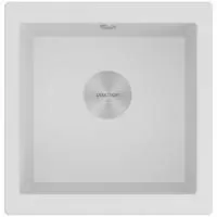 Мойка Paulmark GERA 50 PM104546-WH 460х450 ммх200 мм, IT-GRANIT, белый