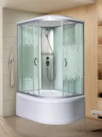 Душевая кабина МОНОМАХ МОНОМАХ 120/90/44 С МЗ L 1200х900х2100мм