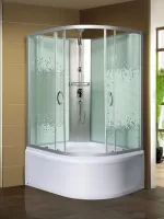 Душевая кабина МОНОМАХ МОНОМАХ Б/К 110/80/44 МЗ L 1100х800х2060мм