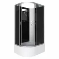 Душевая кабина Niagara Classic NG-2510-14RBK (120х80х200) высокий поддон(40см),стекло тонированное