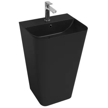 Раковина ISVEA Sott'Aqua напольная 500*420*830 1 цвет черный матовый 10SQ37001SV-2N
