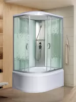 Душевая кабина МОНОМАХ МОНОМАХ 100/80/44 С МЗ R 1000х800х2100мм
