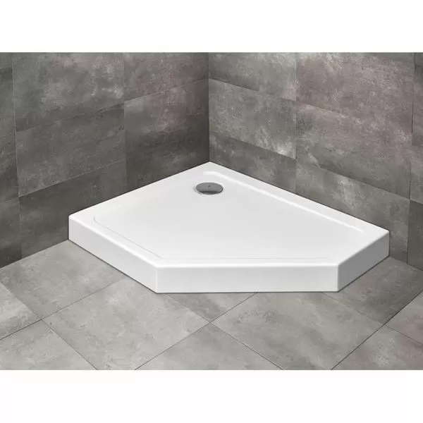 Душевой поддон Radaway Doros PT E Compact 100x90 Left SDRPTP1090-05L