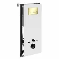 Система инсталляции для унитазов WasserKRAFT Abens 20TLT.010.ME.WH.PG03