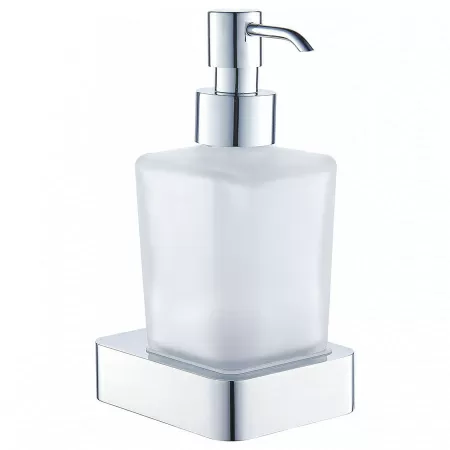 Дозатор мыла WONZON & WOGHAND, Хром (WW-8333)