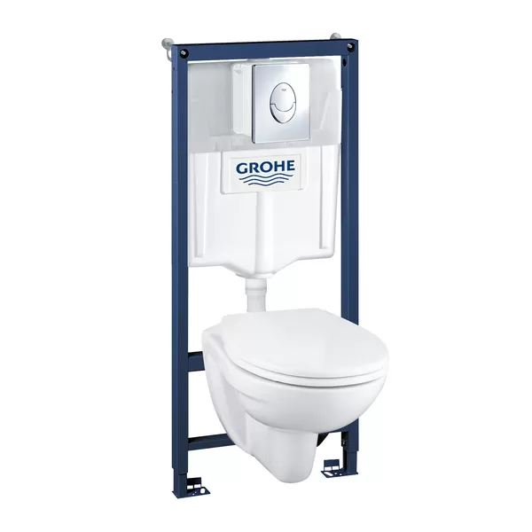 Комплект инсталляции и унитаза Grohe Solido 4 в 1 39192000