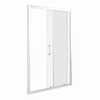 Душевая дверь раздвижная Good Door LATTE WTW-110-C-WE