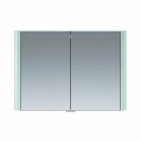 Зеркальный шкаф AM.PM Sensation M30MCX1001GG с подсветкой 100 см, мятный