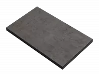 Полка для металлокаркаса Brevita Rock бетон тёмно-серый ROCK-017-50