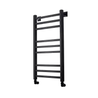 Полотенцесушитель водяной Comfysan Пиоли-К (Pioli-K) W-8 80/40, черный