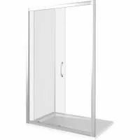 Душевая дверь раздвижная Good Door LATTE WTW-140-C-WE