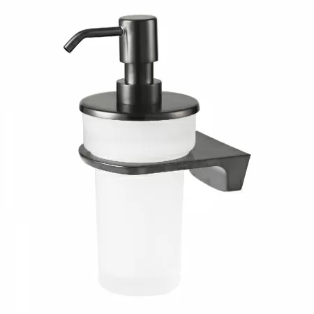 Комплект аксессуаров для ванной комнаты WasserKRAFT Wiese (подстаканник, мыльница, дозатор)