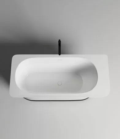 Ванна отдельностоящая Salini NINFEA 180x82 RAL полностью, S-Stone, матовый 102721MF
